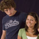 Justin and Brittany's graduation